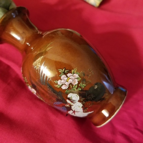 Vintage Japanese Mini Vase - Picture 7 of 8